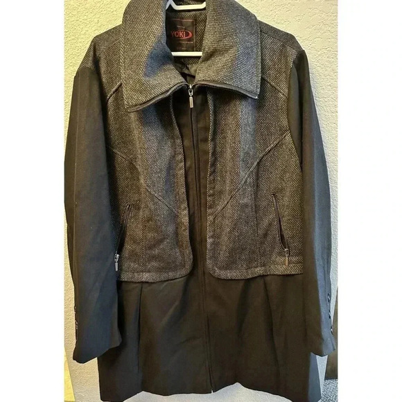 New York Yoki Outerwear Collection Woman's Full Zip Coat Size 3XL - Picture 7 of 8